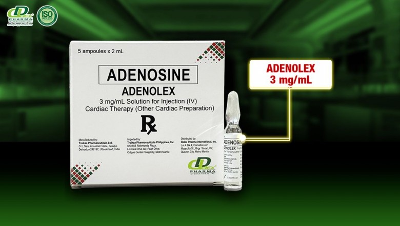 Delex Leverages Cardiac Therapy with Adenosine (Adenolex) - Delex Pharma
